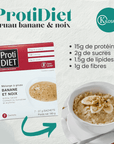 PROTIDIET - Gruau banane et noix - 53 Karat