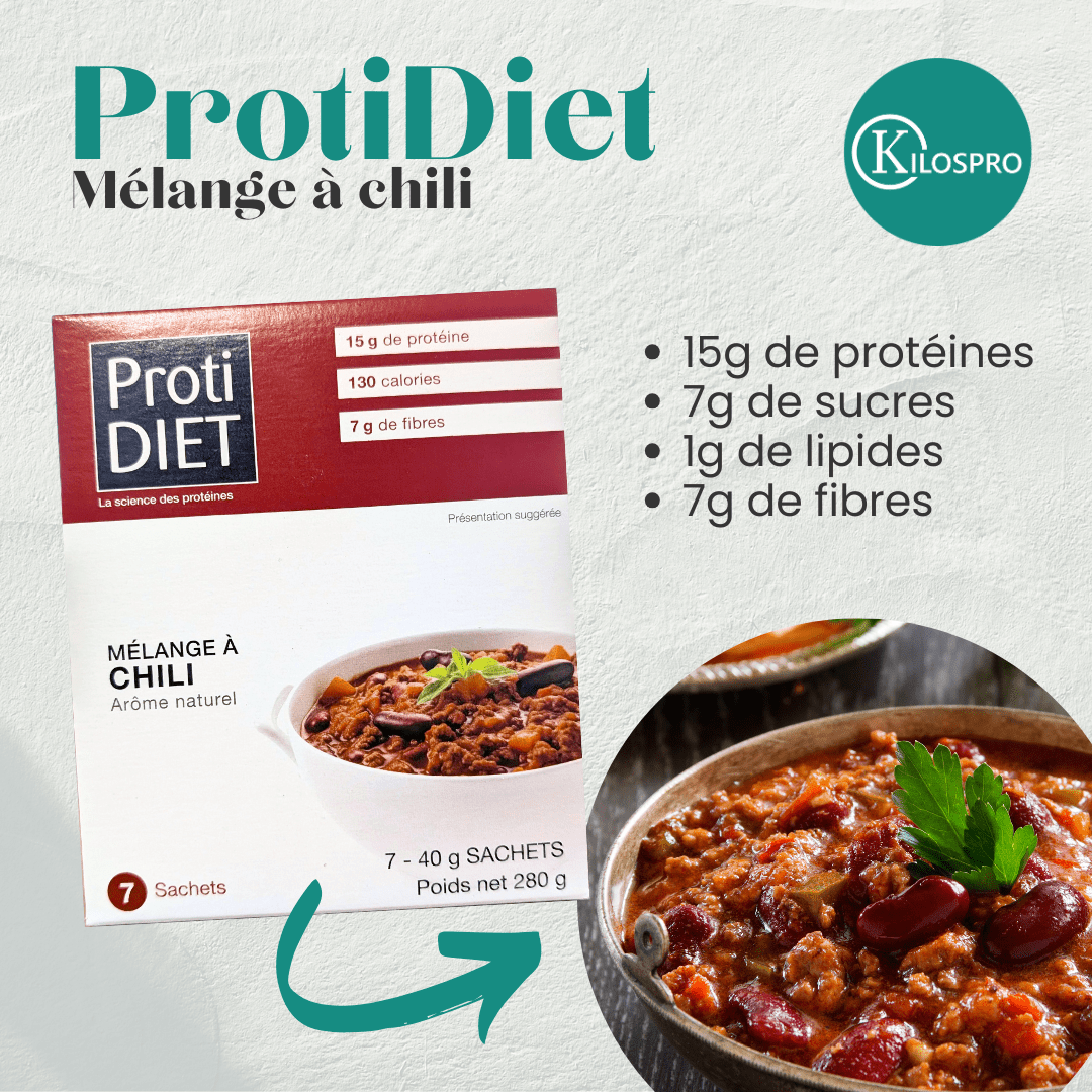 PROTIDIET - Mélange à Chili - 53 Karat