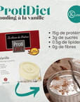 PROTIDIET - Pouding à la vanille - 53 Karat