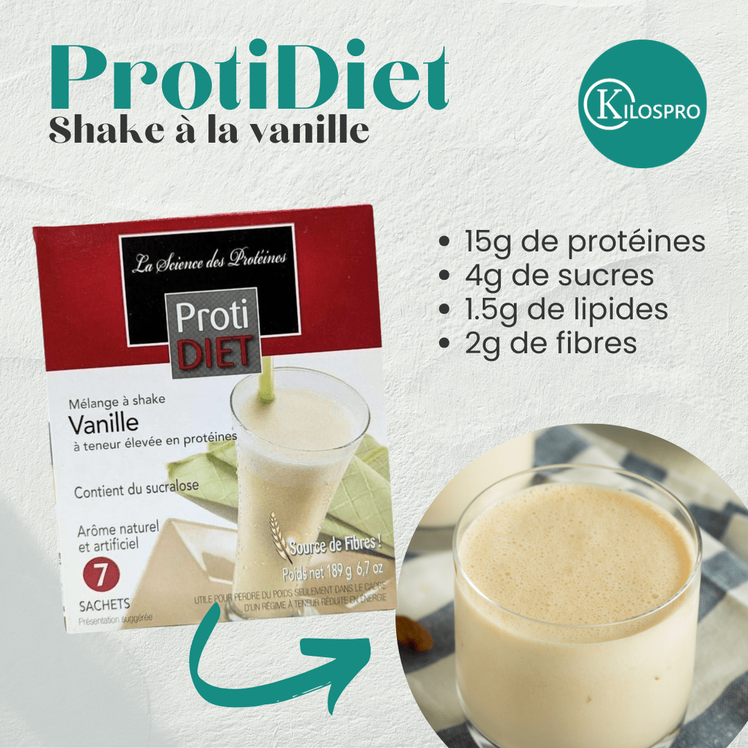 PROTIDIET - Shake vanille - 53 Karat