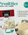 PROTIDIET - Shake vanille - 53 Karat