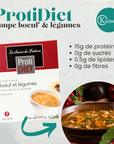 PROTIDIET - Soupe bœuf et légumes - 53 Karat