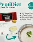 PROTIDIET - Soupe crème de poulet - 53 Karat