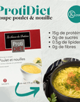 PROTIDIET - Soupe poulet et nouilles - 53 Karat