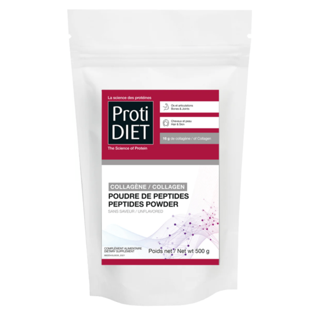 PROTIDIET - Supplément protéiné de collagène poudre de peptides - 53 Karat