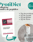 PROTIDIET - Supplément protéiné de collagène poudre de peptides - 53 Karat