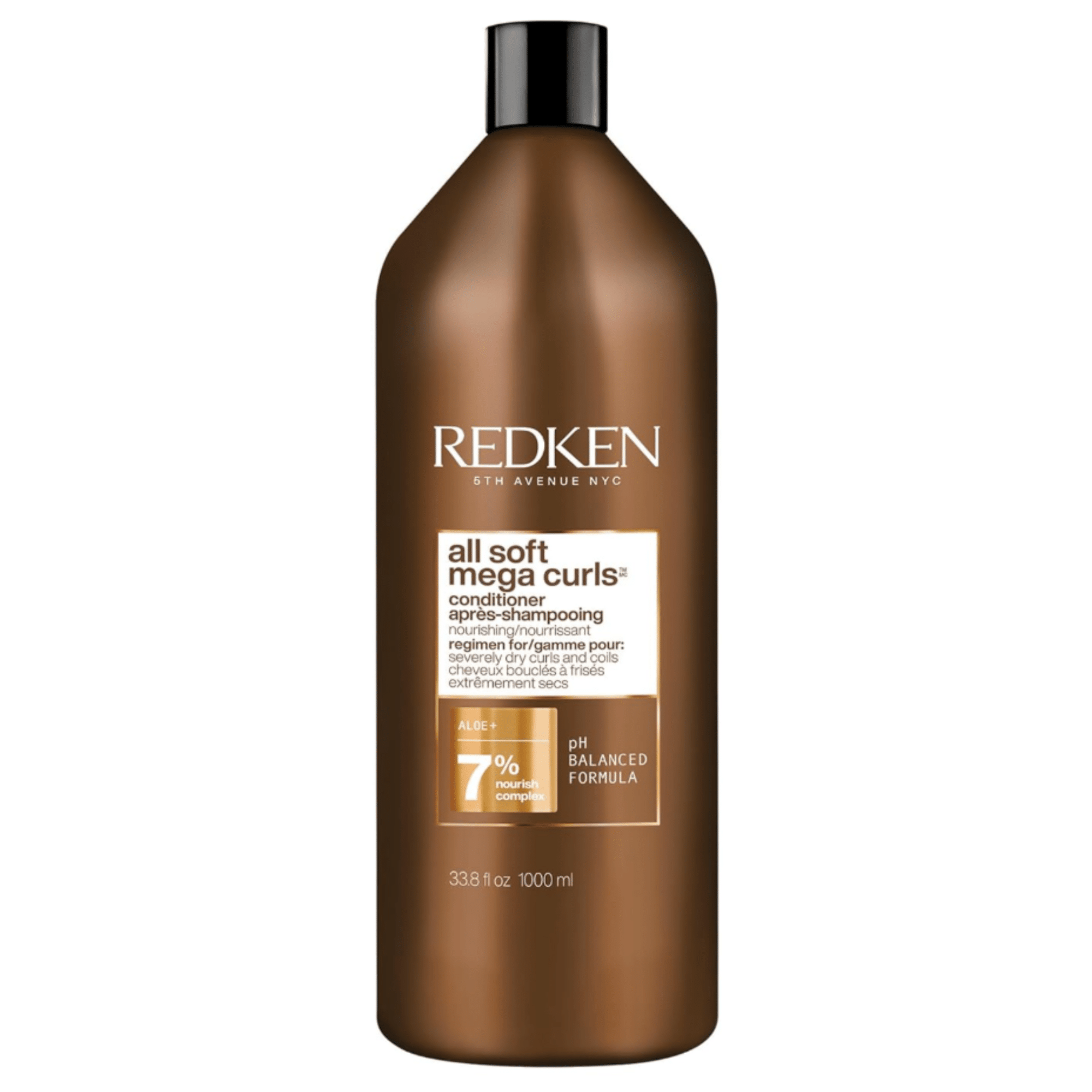 Redken - All Soft Mega Curls revitalisant 1L - 53 Karat