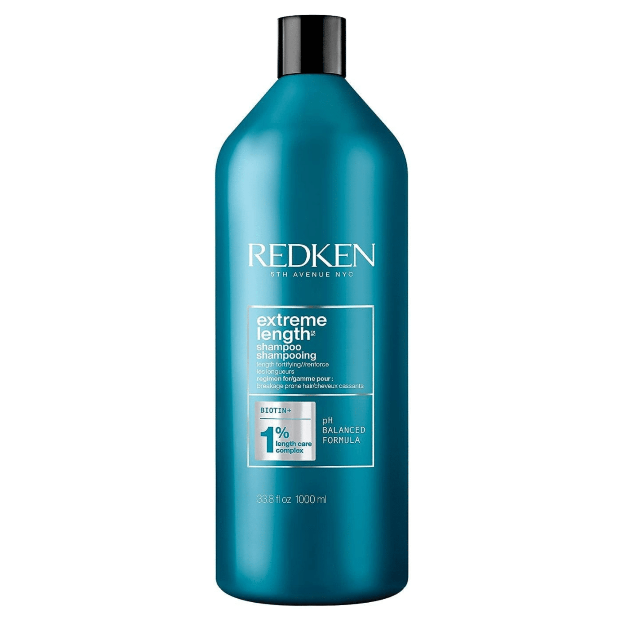 Redken - Extreme Lenght shampooing 1L - 53 Karat