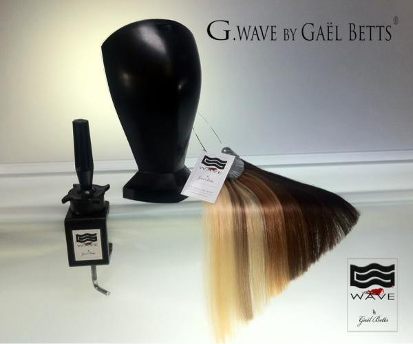 3D plate-forme et support pour GEEwig cheveux extension - Gaël Betts - 53 Karat