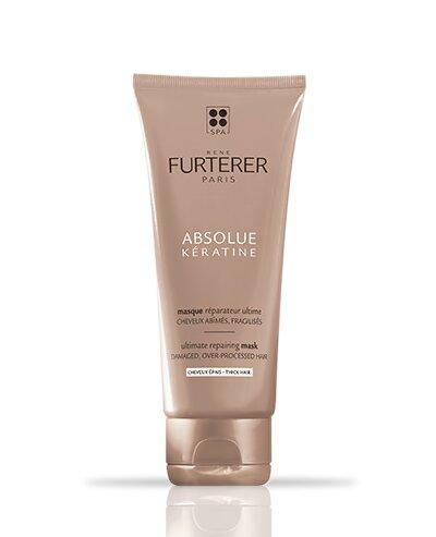 ABSOLUE KÉRATINE masque réparateur ultime cheveux normaux à épais - René Furterer - 53 Karat