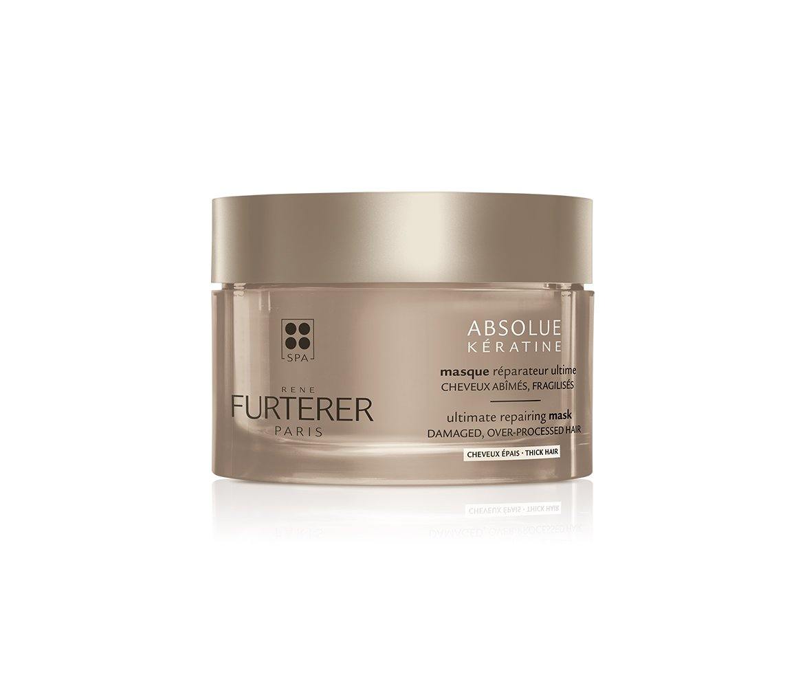 ABSOLUE KÉRATINE masque réparateur ultime cheveux normaux à épais - René Furterer - 53 Karat