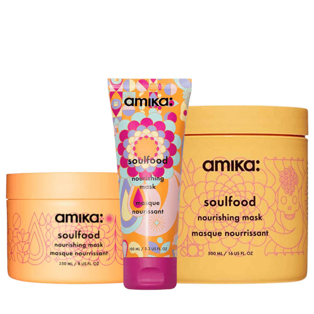 AMIKA - Masque Nourrissant Soulfood - 53 Karat