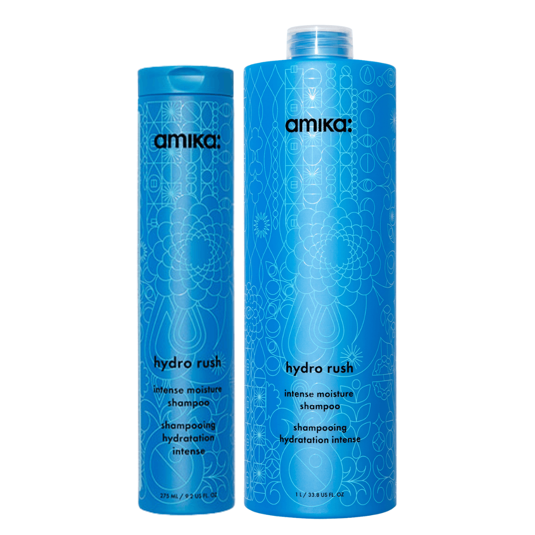 AMIKA - Shampooing Hydratant Intense Hydro Rush - 53 Karat