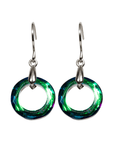 BOUCLES D'OREILLES - Pendantes turquoises - 53 Karat