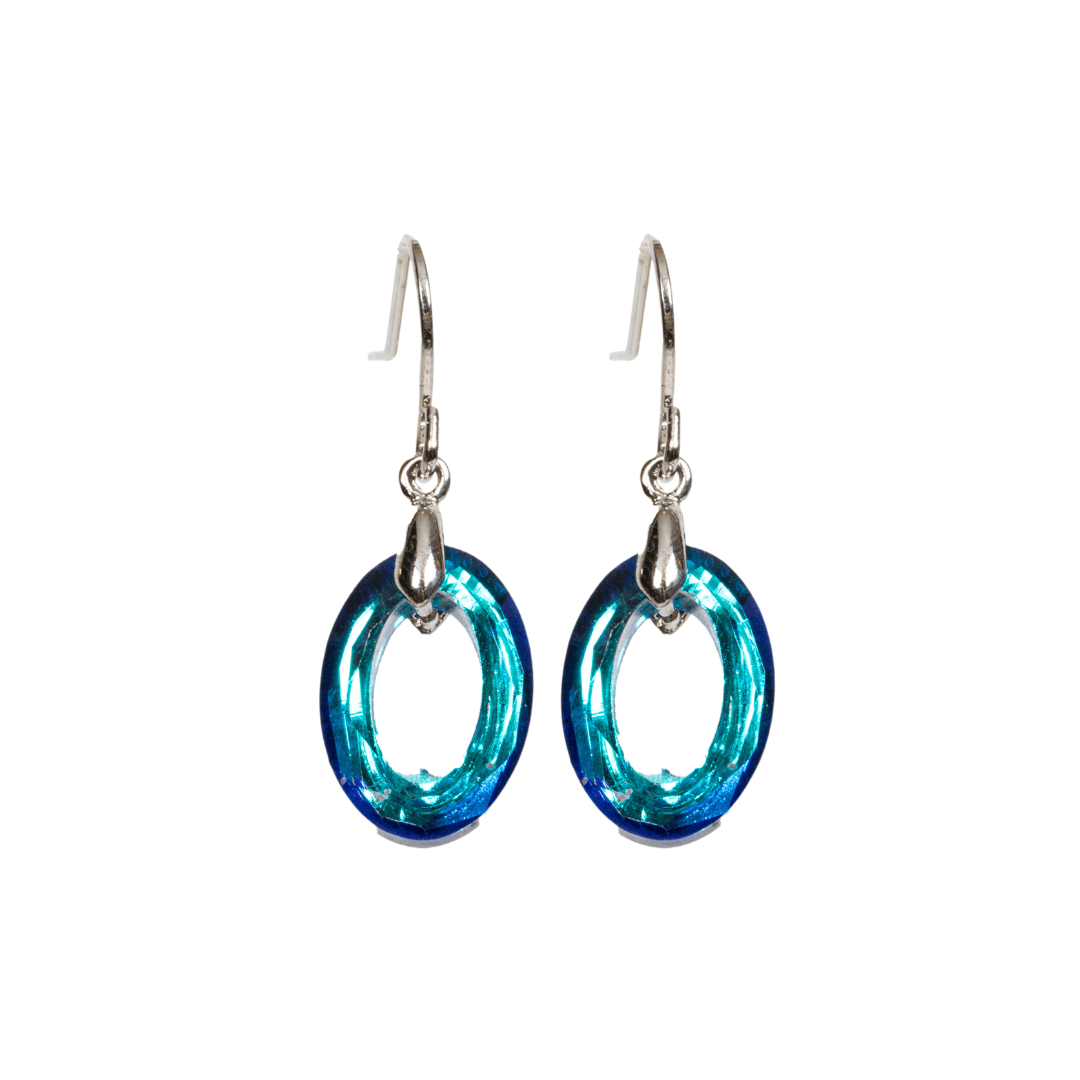 BOUCLES D'OREILLES - Pendantes turquoises - 53 Karat