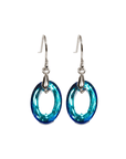 BOUCLES D'OREILLES - Pendantes turquoises - 53 Karat