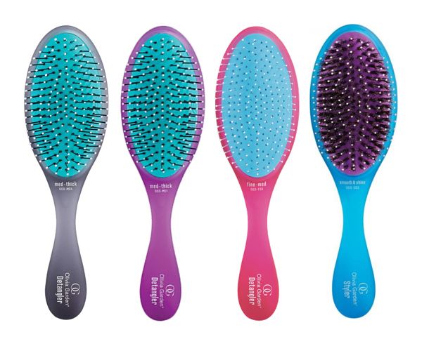 Brosse démêlante OG Detangler Collection - Olivia Garden - 53 Karat