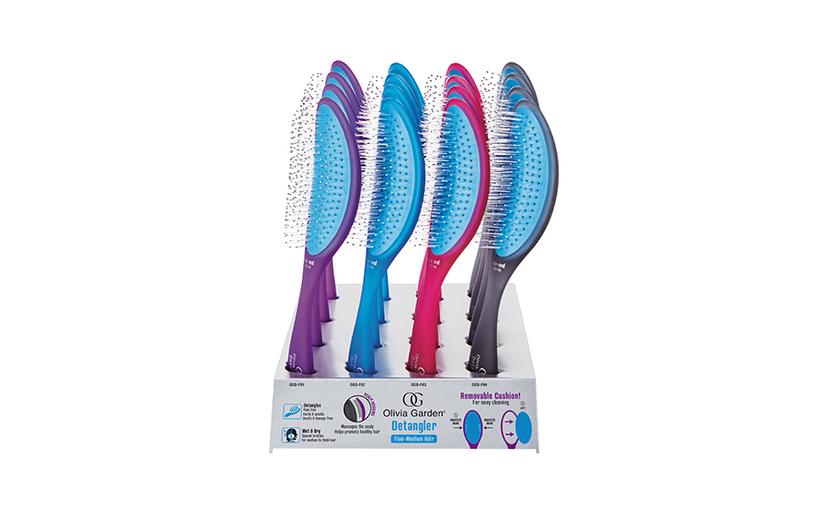 Brosse démêlante OG Detangler Collection - Olivia Garden - 53 Karat