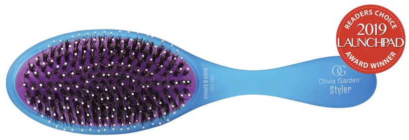 Brosse démêlante OG Detangler Collection - Olivia Garden - 53 Karat