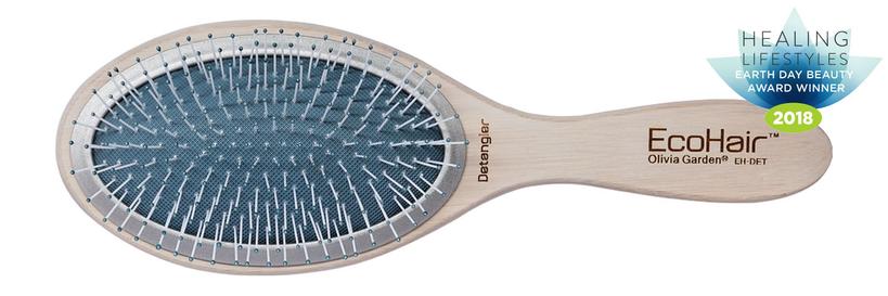 Brosse Eco-Friendly Bamboo Paddle Collection - Olivia Garden - 53 Karat