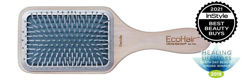 Brosse Eco-Friendly Bamboo Paddle Collection - Olivia Garden - 53 Karat