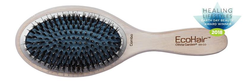 Brosse Eco-Friendly Bamboo Paddle Collection - Olivia Garden - 53 Karat