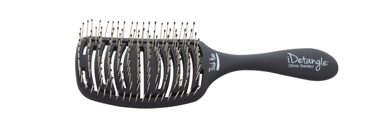 Brosse Flexible Tension Idetangle Collection - Olivia Garden - 53 Karat