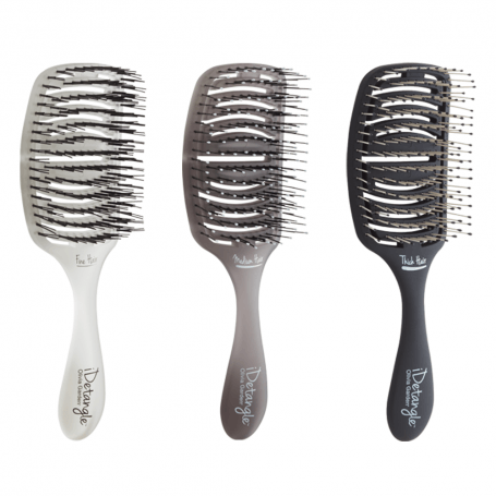 Brosse Flexible Tension Idetangle Collection - Olivia Garden - 53 Karat