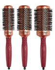 Brosse Heat Pro Thermal Ceramic Ion Collection - Olivia Garden - 53 Karat