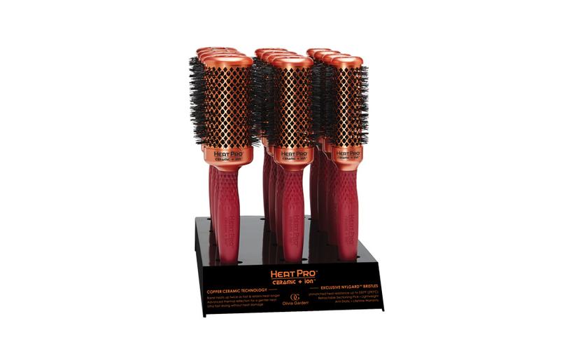 Brosse Heat Pro Thermal Ceramic Ion Collection - Olivia Garden - 53 Karat