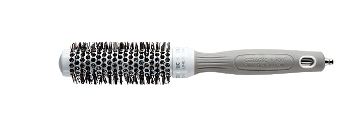 Brosse Nano Cemaric Ion Thermal Round Collection - Olivia Garden - 53 Karat