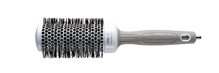 Brosse Nano Cemaric Ion Thermal Round Collection - Olivia Garden - 53 Karat