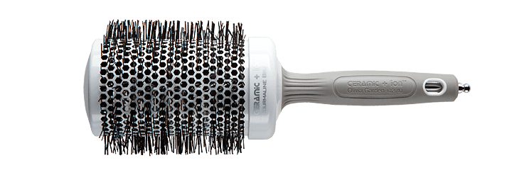 Brosse Nano Cemaric Ion Thermal Round Collection - Olivia Garden - 53 Karat