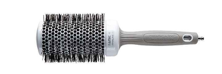 Brosse Nano Cemaric Ion Thermal Round Collection - Olivia Garden - 53 Karat