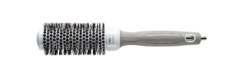 Brosse Nano Cemaric Ion Thermal Round Collection - Olivia Garden - 53 Karat