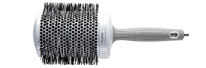 Brosse Nano Cemaric Ion Thermal Round Collection - Olivia Garden - 53 Karat