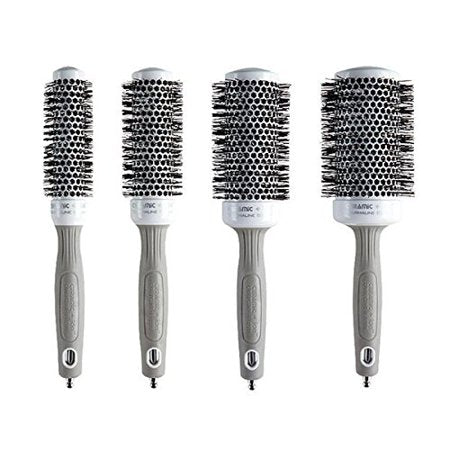 Brosse Nano Cemaric Ion Thermal Round Collection - Olivia Garden - 53 Karat