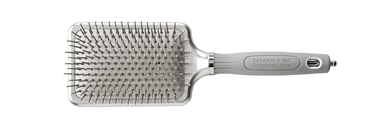 Brosse Nano Cemaric Ion XL Pro Paddle Collection - Olivia Garden - 53 Karat