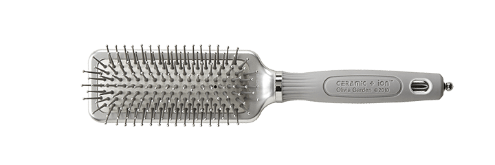 Brosse Nano Cemaric Ion XL Pro Paddle Collection - Olivia Garden - 53 Karat