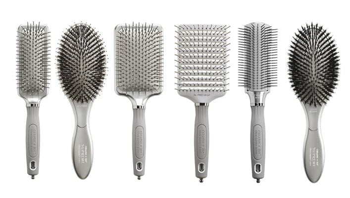 Brosse Nano Cemaric Ion XL Pro Paddle Collection - Olivia Garden - 53 Karat