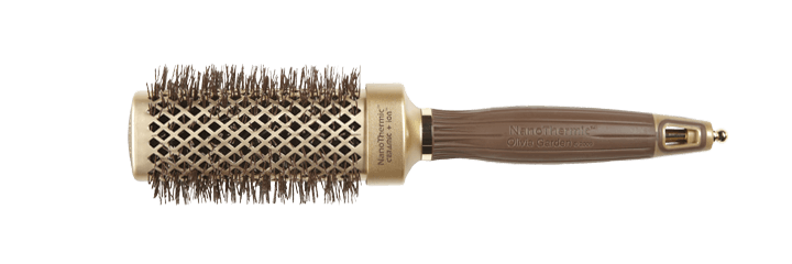 Brosse Nano Thermic Cemaric Ion Square Shaper Collection - 53 Karat