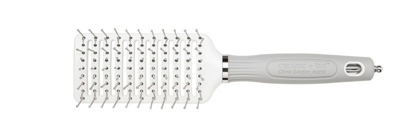 Brosse Shaper Ceramic Ion Turbo Vent Pro Collection - Olivia Garden - 53 Karat