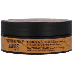 Cire Naturelle 302 Pommade Naturelle 100ml - TAHE Advanced Barber - 53 Karat