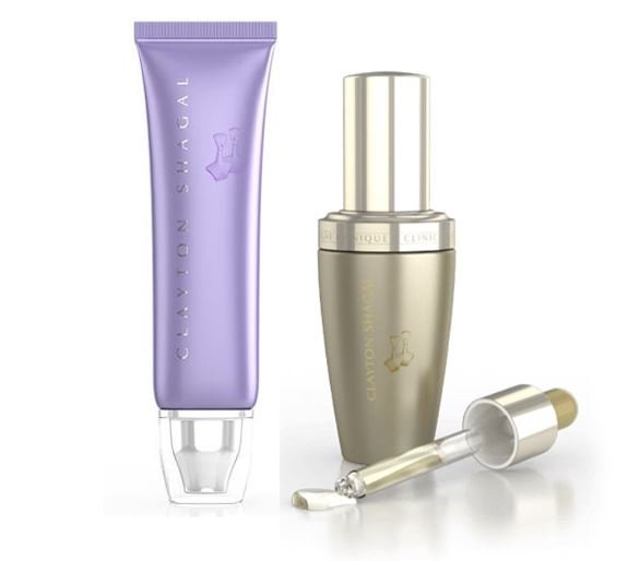 CLAYTON SHAGAL - Duo promotionnel Serum Clinique - 53 Karat