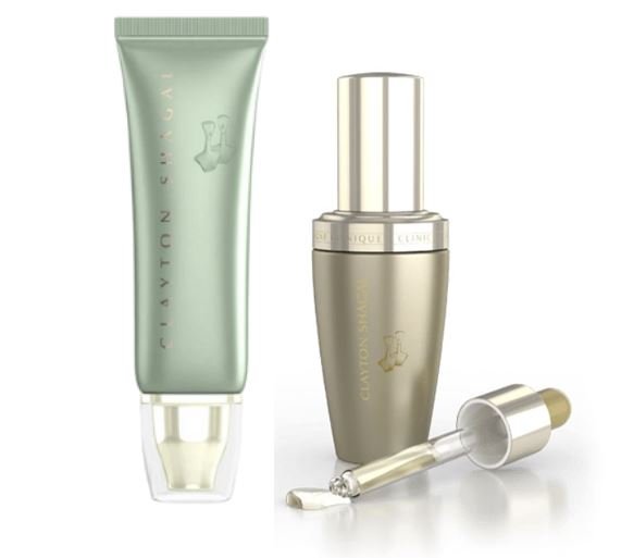 CLAYTON SHAGAL - Duo promotionnel Serum Clinique - 53 Karat