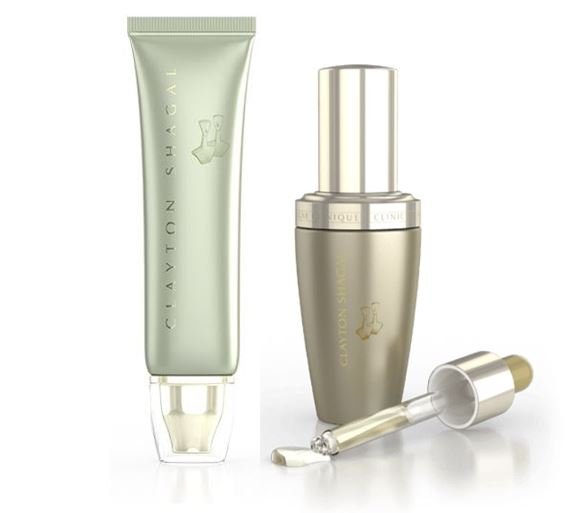 CLAYTON SHAGAL - Duo promotionnel Serum Clinique - 53 Karat