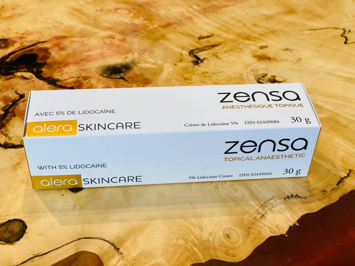 Crème anesthésiante analgésique puissante Zensa 5% lidocaïne (30g) - 53 Karat