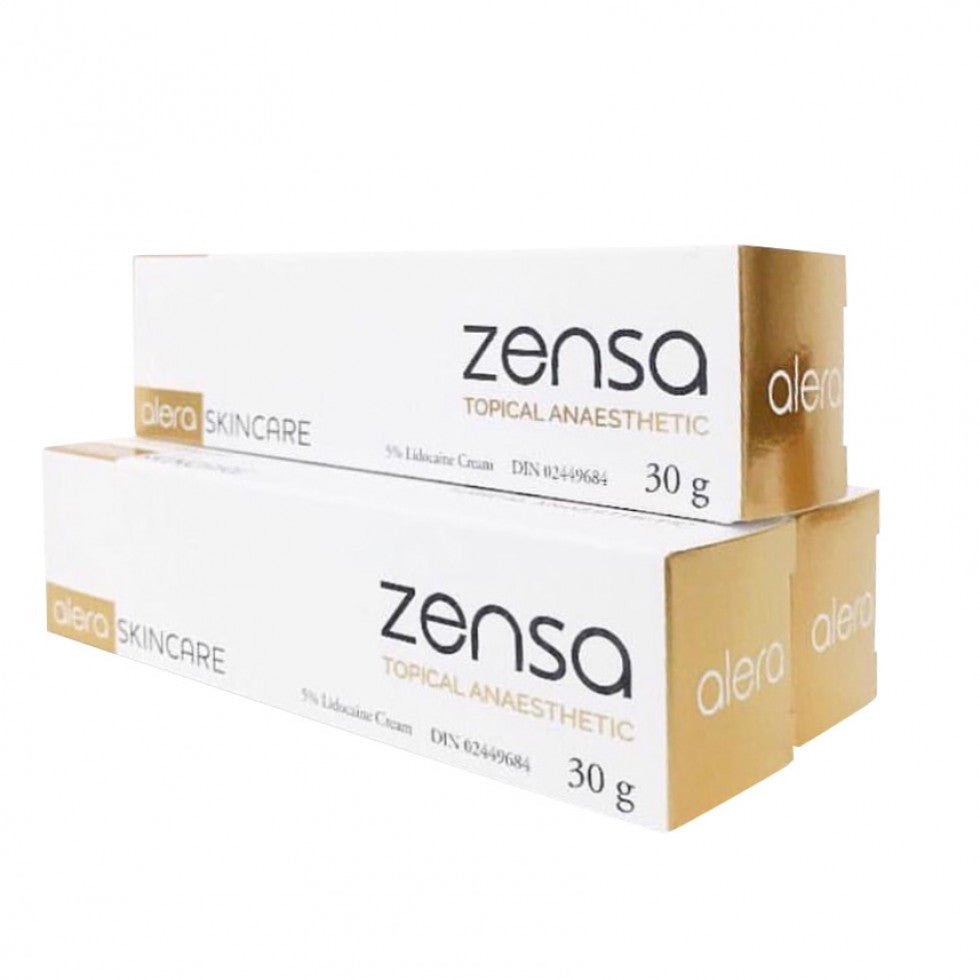 Crème anesthésiante analgésique puissante Zensa 5% lidocaïne (30g) - 53 Karat