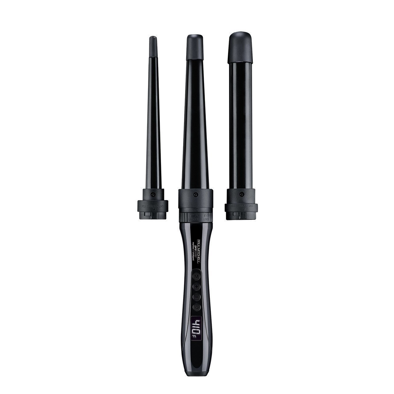 Fer à frisé Tige Express Ion UNCLIPPED 3 EN 1 - Paul Mitchell - 53 Karat