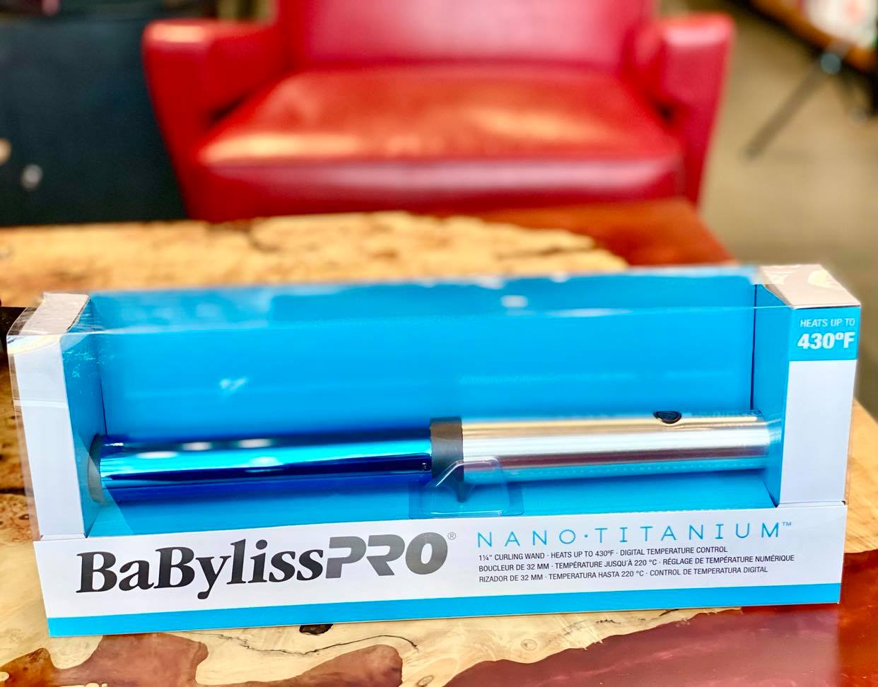 Fer à friser Bybyliss PRO Nano Titanium - Babyliss - 53 Karat